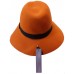 100% Wool Ladies   Elegant Dress Church Wedding Formal Floppy Fedora Hat  eb-53915534